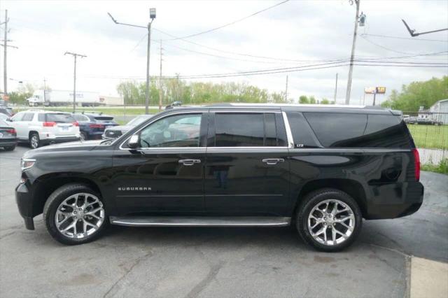 2015 Chevrolet Suburban LTZ