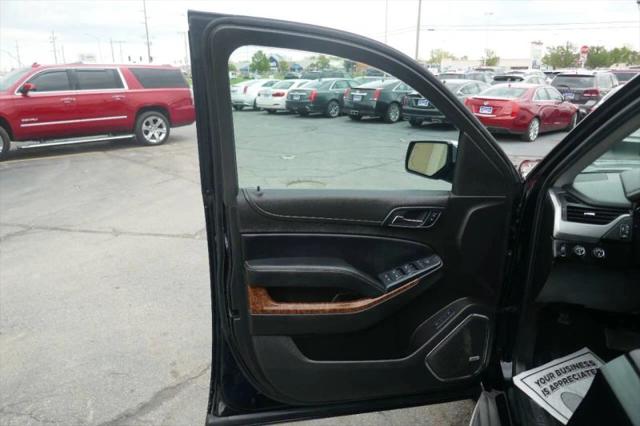 2015 Chevrolet Suburban LTZ