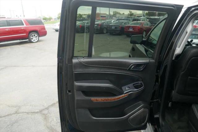2015 Chevrolet Suburban LTZ