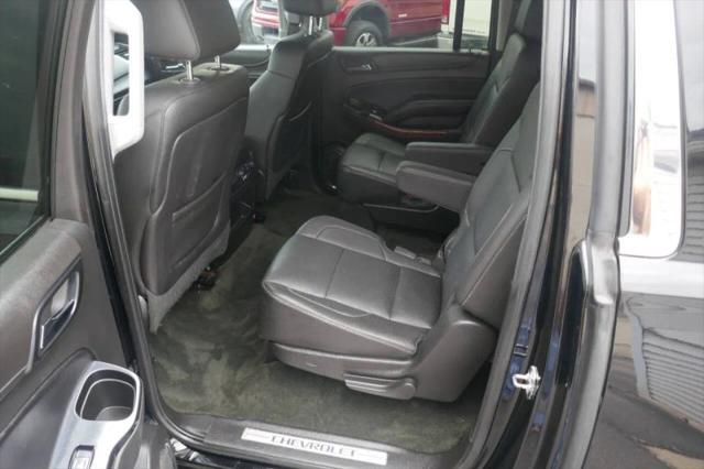 2015 Chevrolet Suburban LTZ