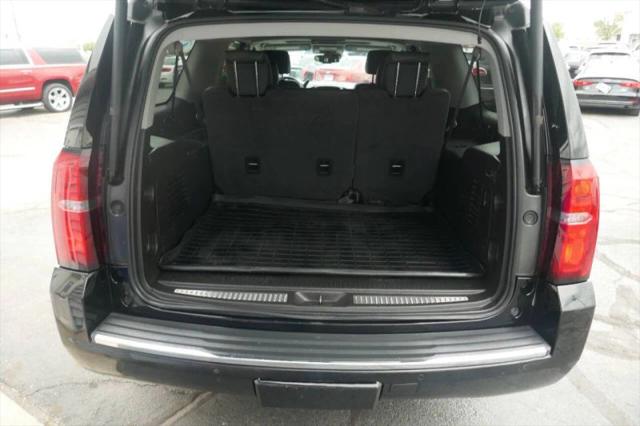 2015 Chevrolet Suburban LTZ