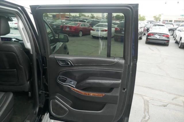2015 Chevrolet Suburban LTZ