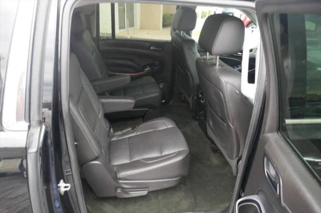2015 Chevrolet Suburban LTZ