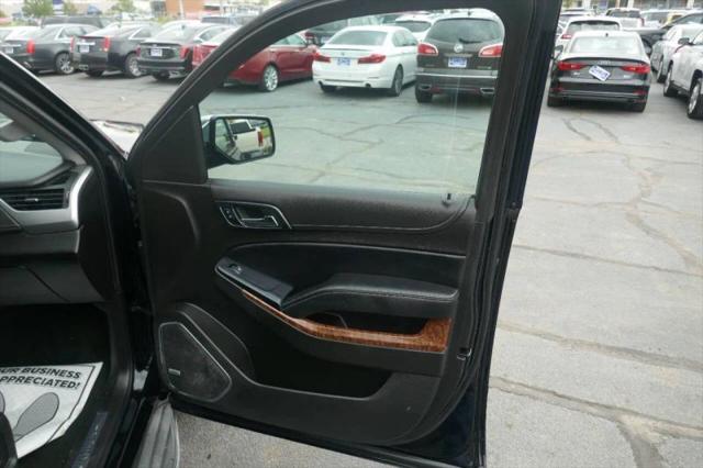 2015 Chevrolet Suburban LTZ