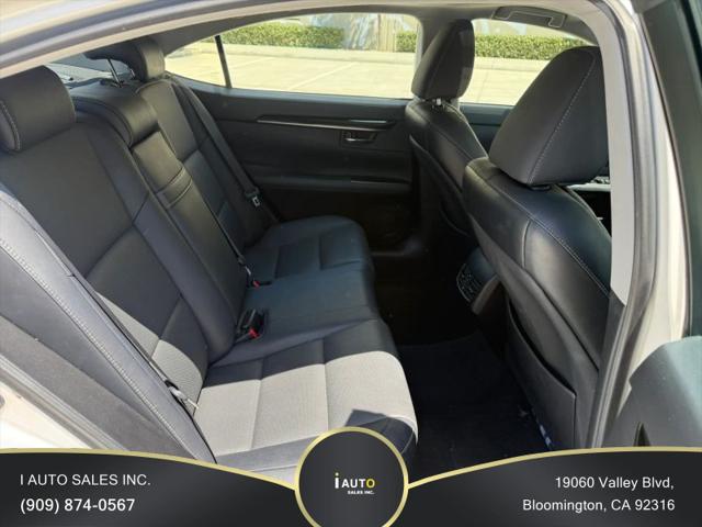2017 Lexus ES 350 350