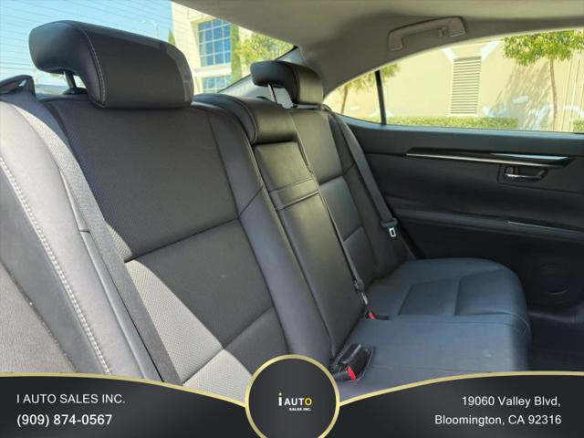2017 Lexus ES 350 350