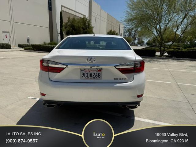 2017 Lexus ES 350 350