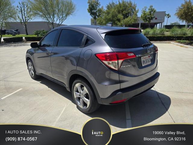 2019 Honda HR-V LX
