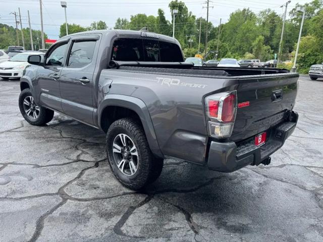 2017 Toyota Tacoma TRD Sport