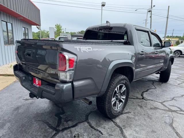 2017 Toyota Tacoma TRD Sport