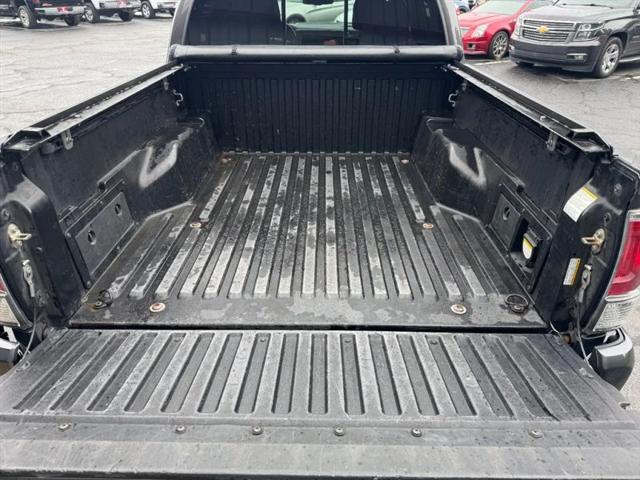 2017 Toyota Tacoma TRD Sport