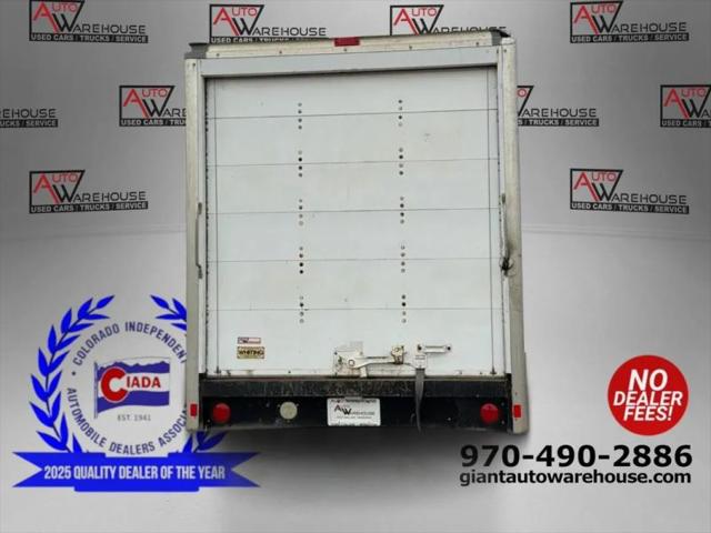 2015 GMC Savana Cutaway 3500