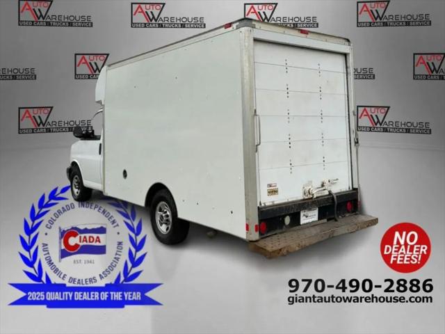 2015 GMC Savana Cutaway 3500
