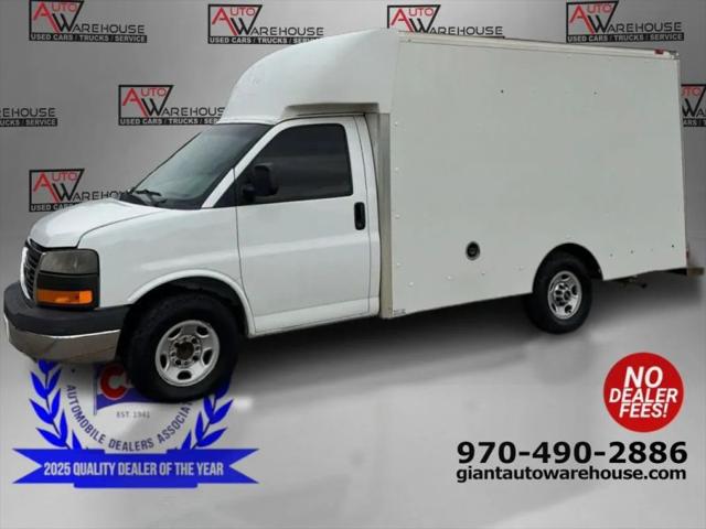 2015 GMC Savana Cutaway 3500