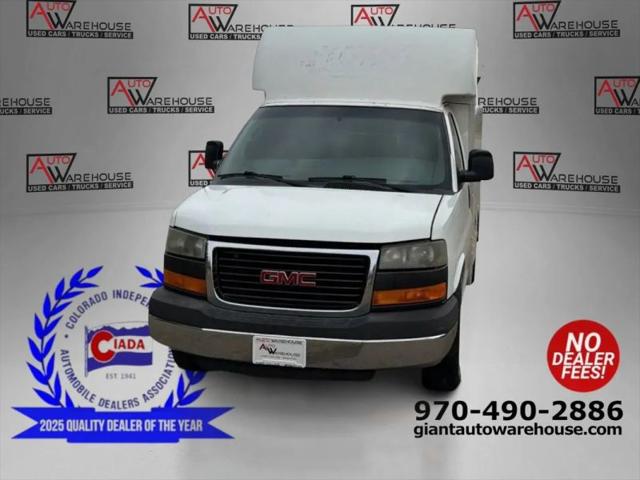 2015 GMC Savana Cutaway 3500