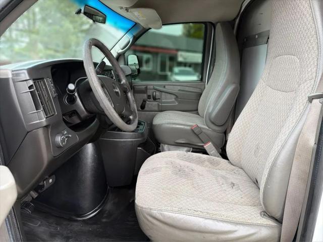 2015 GMC Savana Cutaway 3500