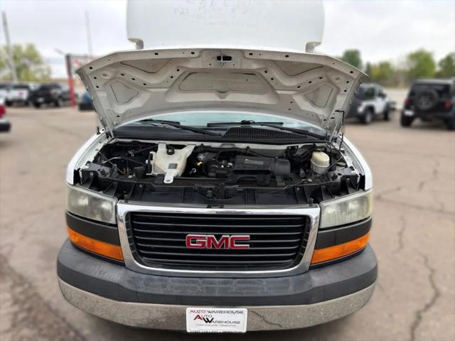 2015 GMC Savana Cutaway 3500