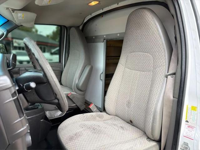 2015 GMC Savana Cutaway 3500