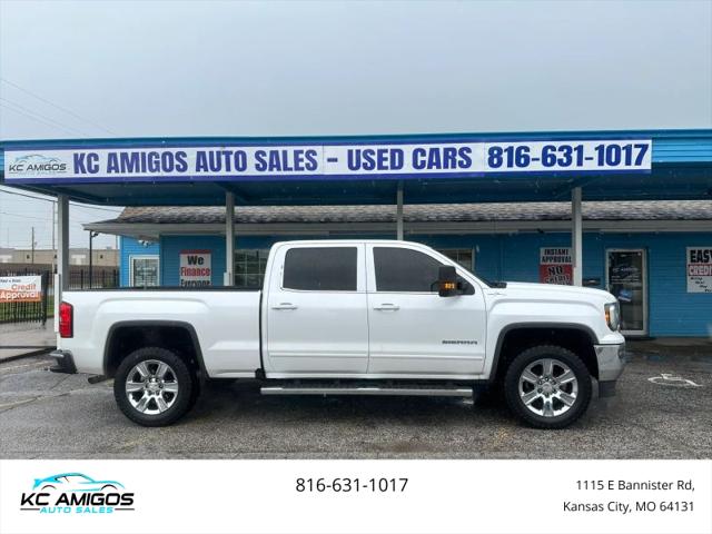 2016 GMC Sierra 1500 SLE