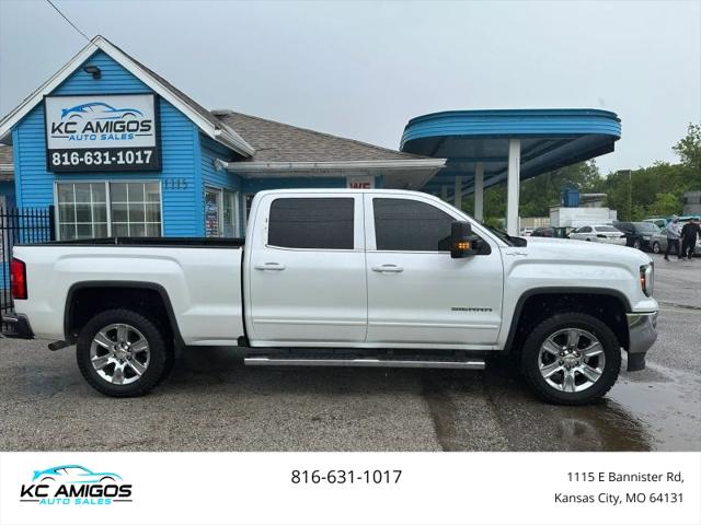 2016 GMC Sierra 1500 SLE