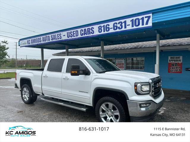 2016 GMC Sierra 1500 SLE