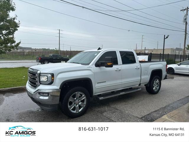 2016 GMC Sierra 1500 SLE