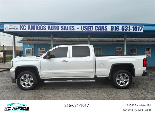 2016 GMC Sierra 1500 SLE