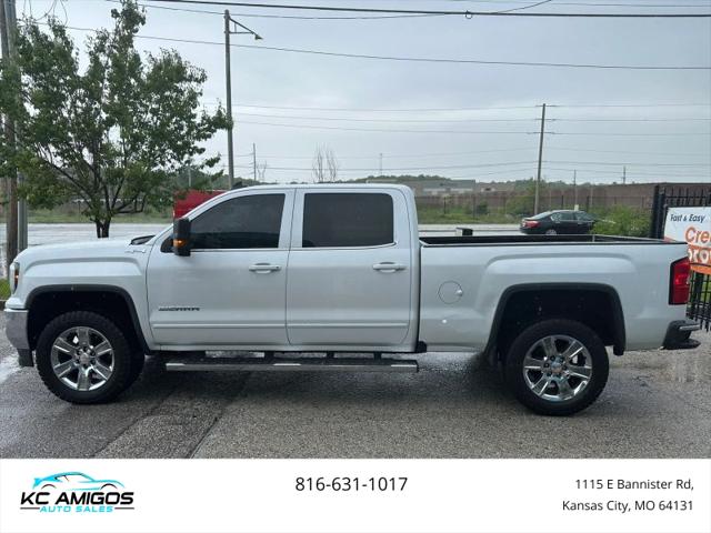 2016 GMC Sierra 1500 SLE