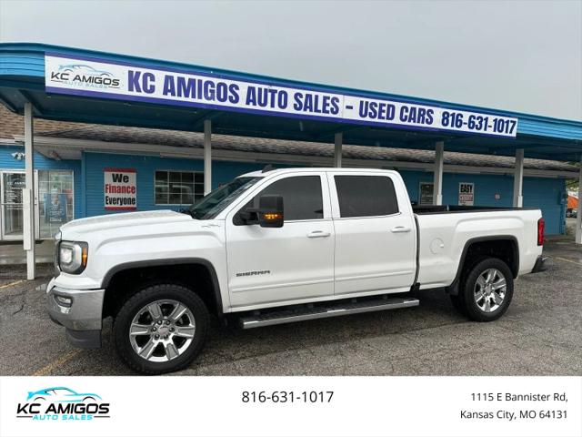 2016 GMC Sierra 1500 SLE