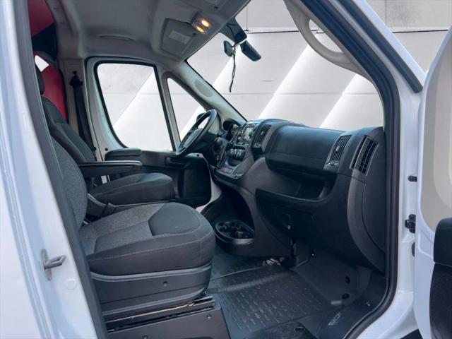 2020 Ram ProMaster Cargo Van Low Roof 136" WB