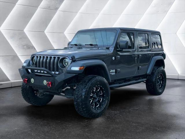 2018 Jeep Wrangler Unlimited Sport 4x4 for sale in Miami, FL