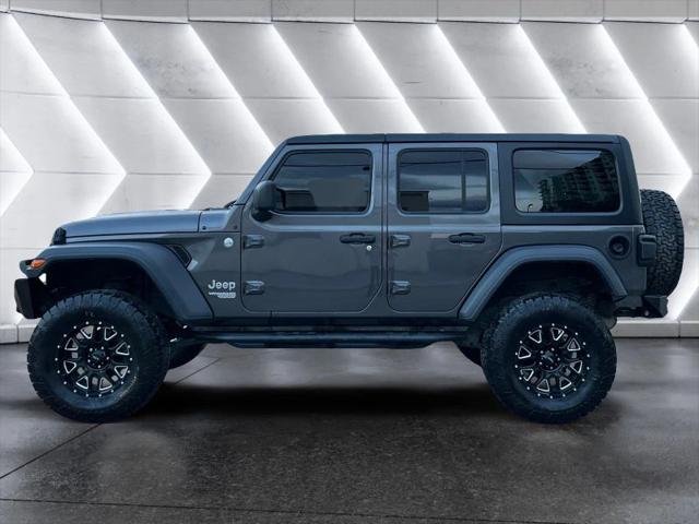 2018 Jeep Wrangler Unlimited Sport 4x4