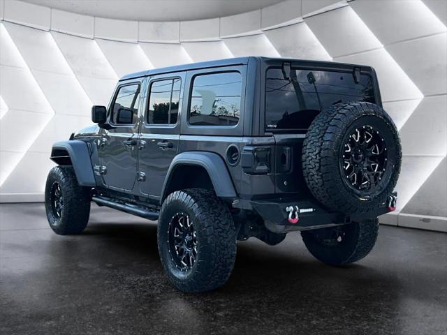 2018 Jeep Wrangler Unlimited Sport 4x4
