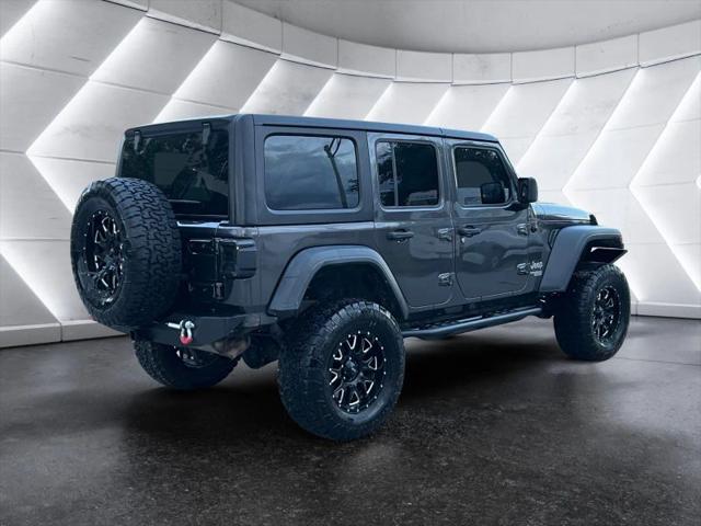 2018 Jeep Wrangler Unlimited Sport 4x4
