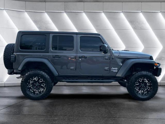 2018 Jeep Wrangler Unlimited Sport 4x4