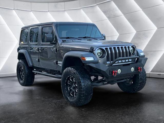 2018 Jeep Wrangler Unlimited Sport 4x4