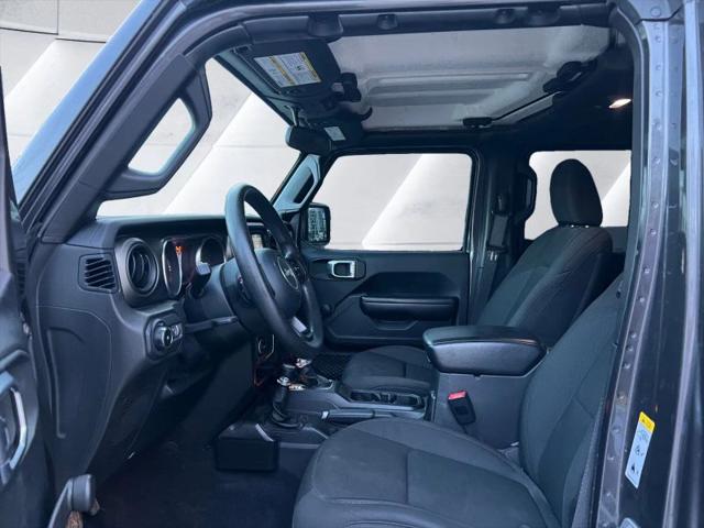 2018 Jeep Wrangler Unlimited Sport 4x4
