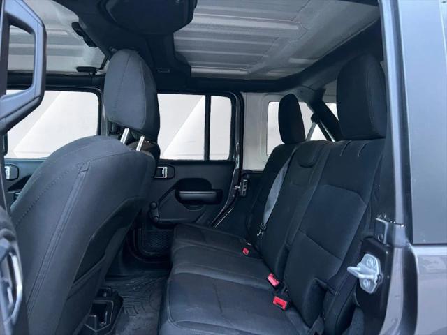 2018 Jeep Wrangler Unlimited Sport 4x4