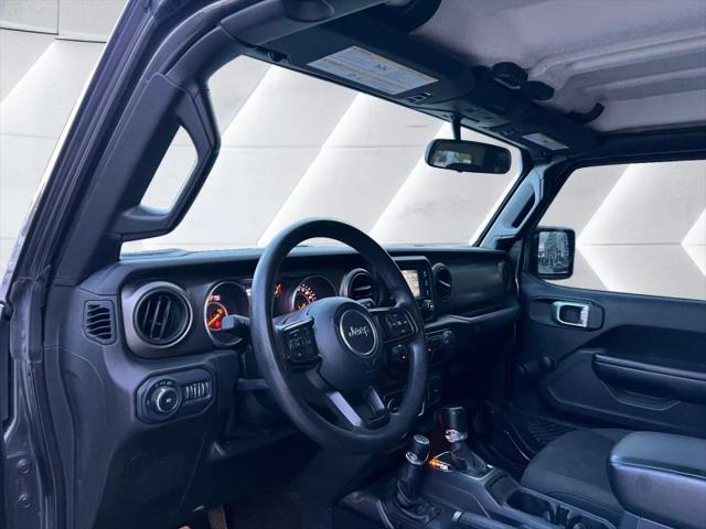 2018 Jeep Wrangler Unlimited Sport 4x4