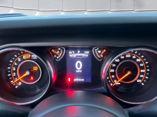 2018 Jeep Wrangler Unlimited Sport 4x4