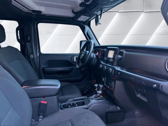 2018 Jeep Wrangler Unlimited Sport 4x4