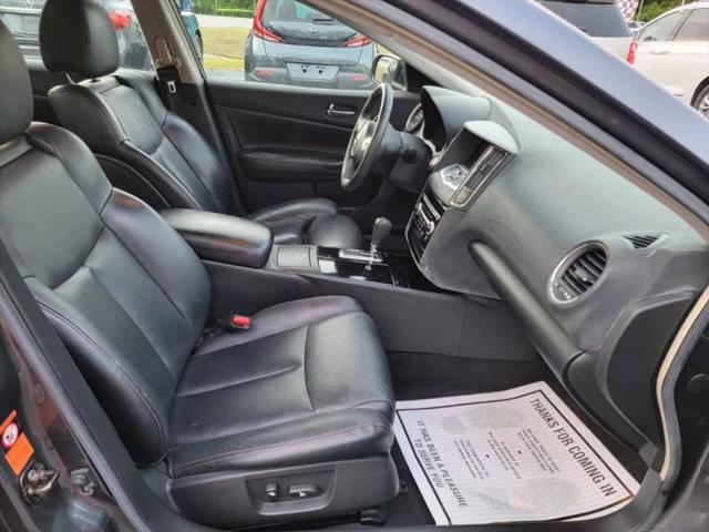 2009 Nissan Maxima 3.5 SV