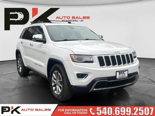 2014 Jeep Grand Cherokee Limited for sale in Stafford, VA
