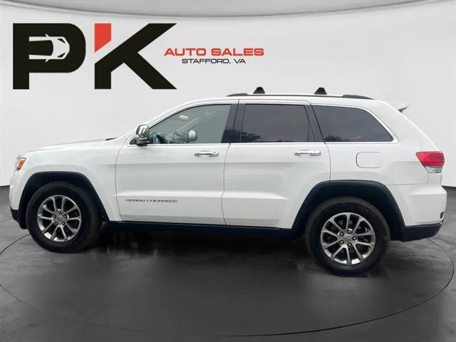 2014 Jeep Grand Cherokee Limited