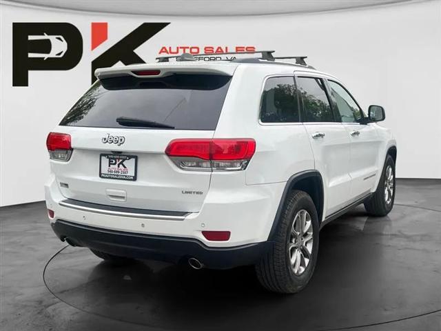 2014 Jeep Grand Cherokee Limited