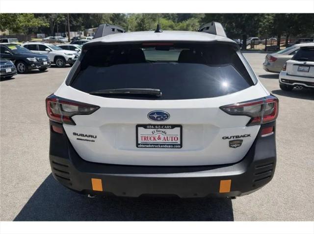 2023 Subaru Outback Wilderness