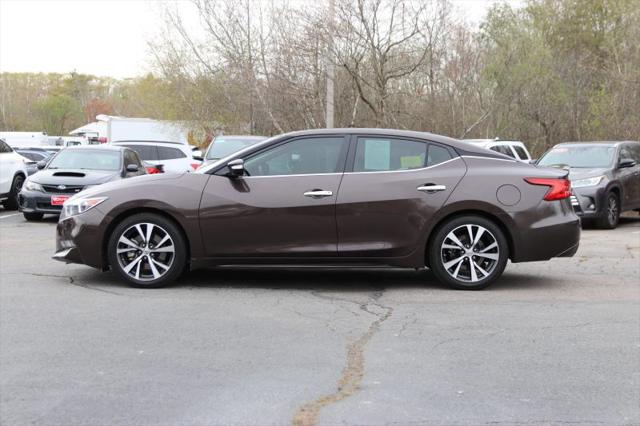 2016 Nissan Maxima 3.5 Platinum