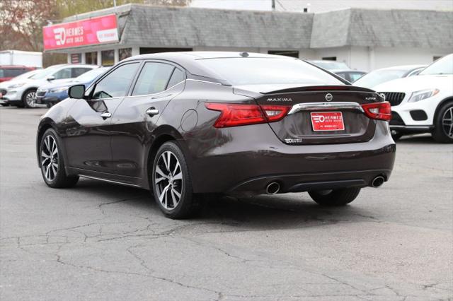 2016 Nissan Maxima 3.5 Platinum