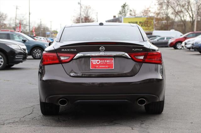 2016 Nissan Maxima 3.5 Platinum