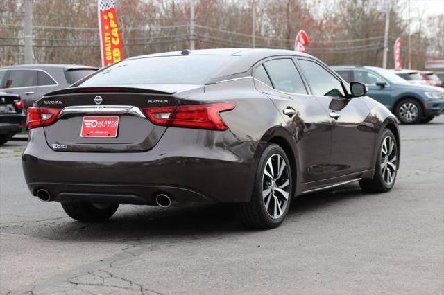 2016 Nissan Maxima 3.5 Platinum